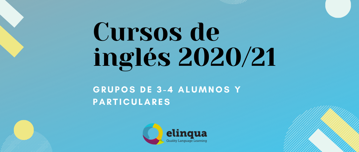 Clases de inglés particulares y en grupo para el curso 2020/2021 en Pamplona y online