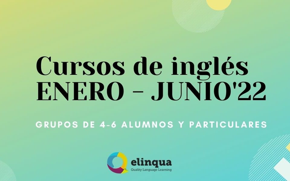 Cursos inglés en Pamplona Enero 2022